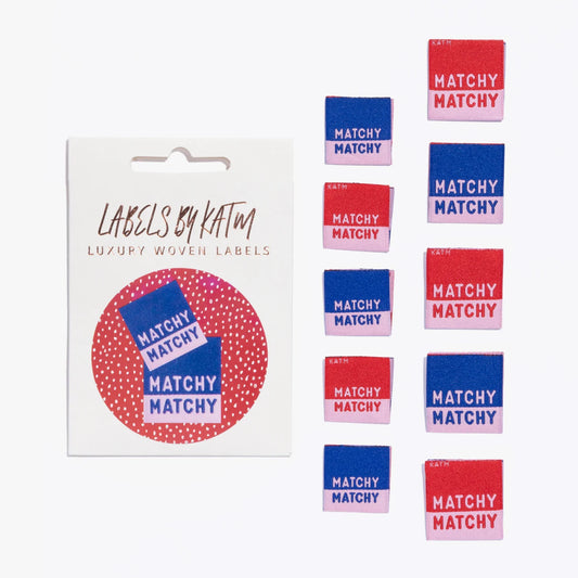 Kylie and the Machine - Woven Labels - Matchy Matchy