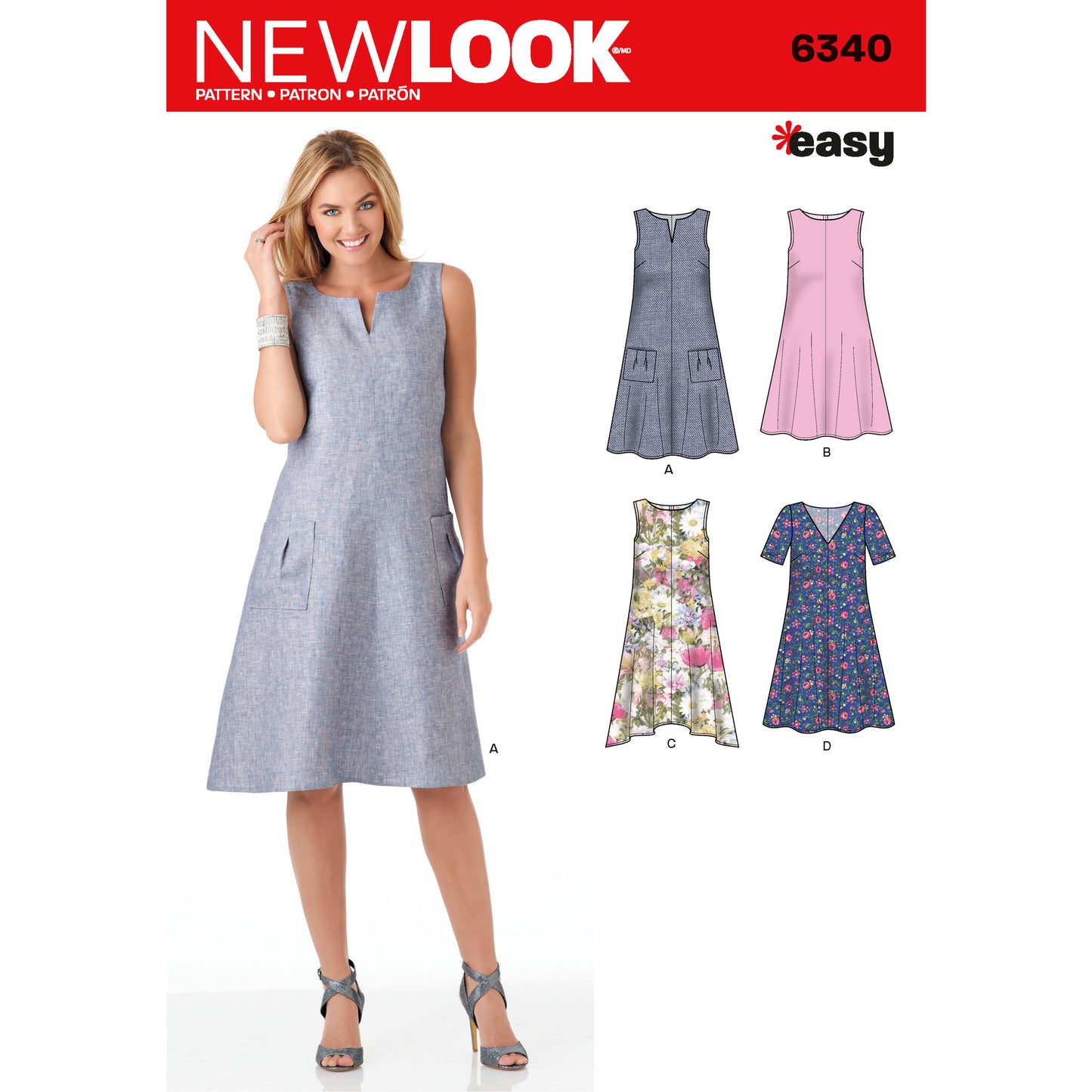 New Look 6340