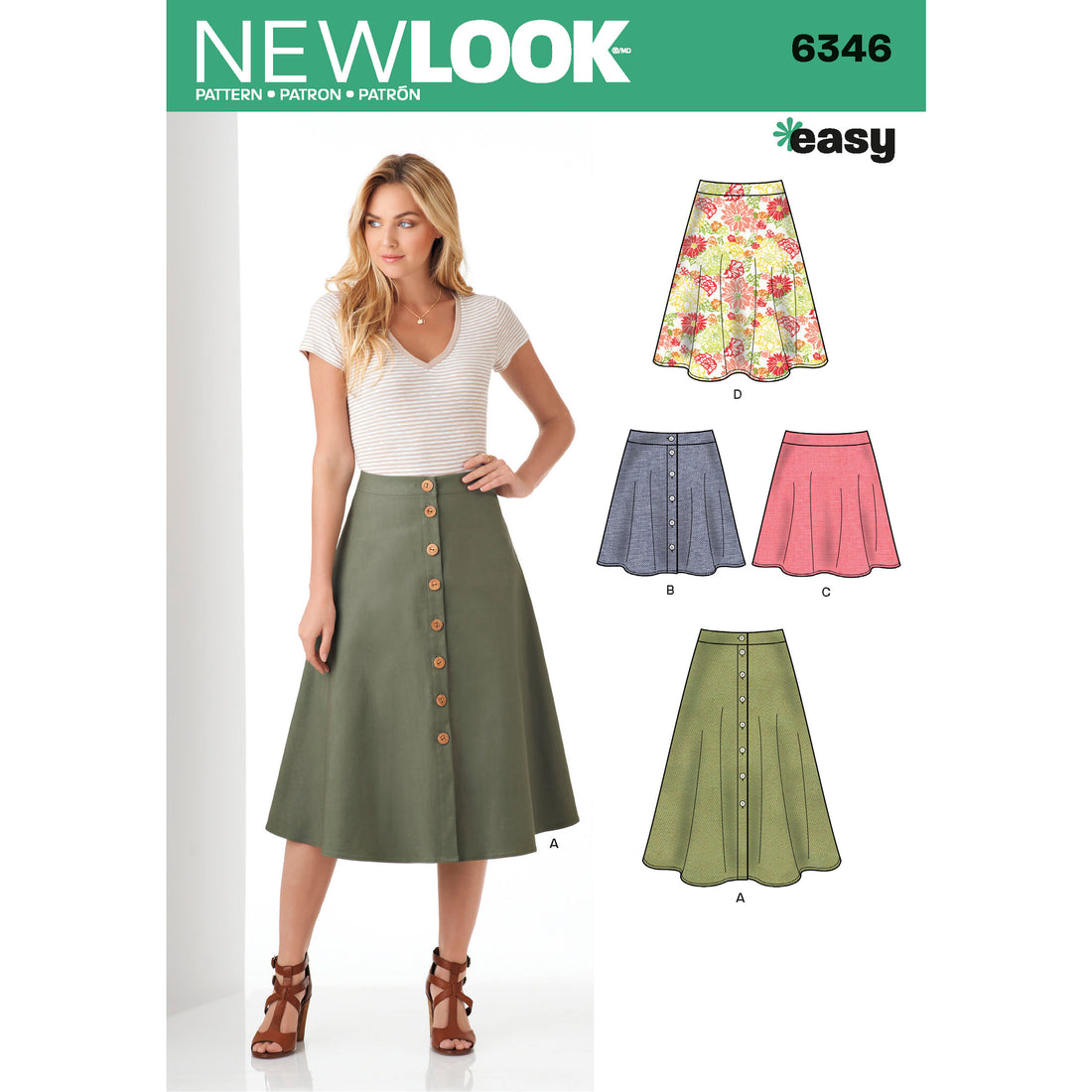 New Look 6346 – Jenny Stitches Fabrics