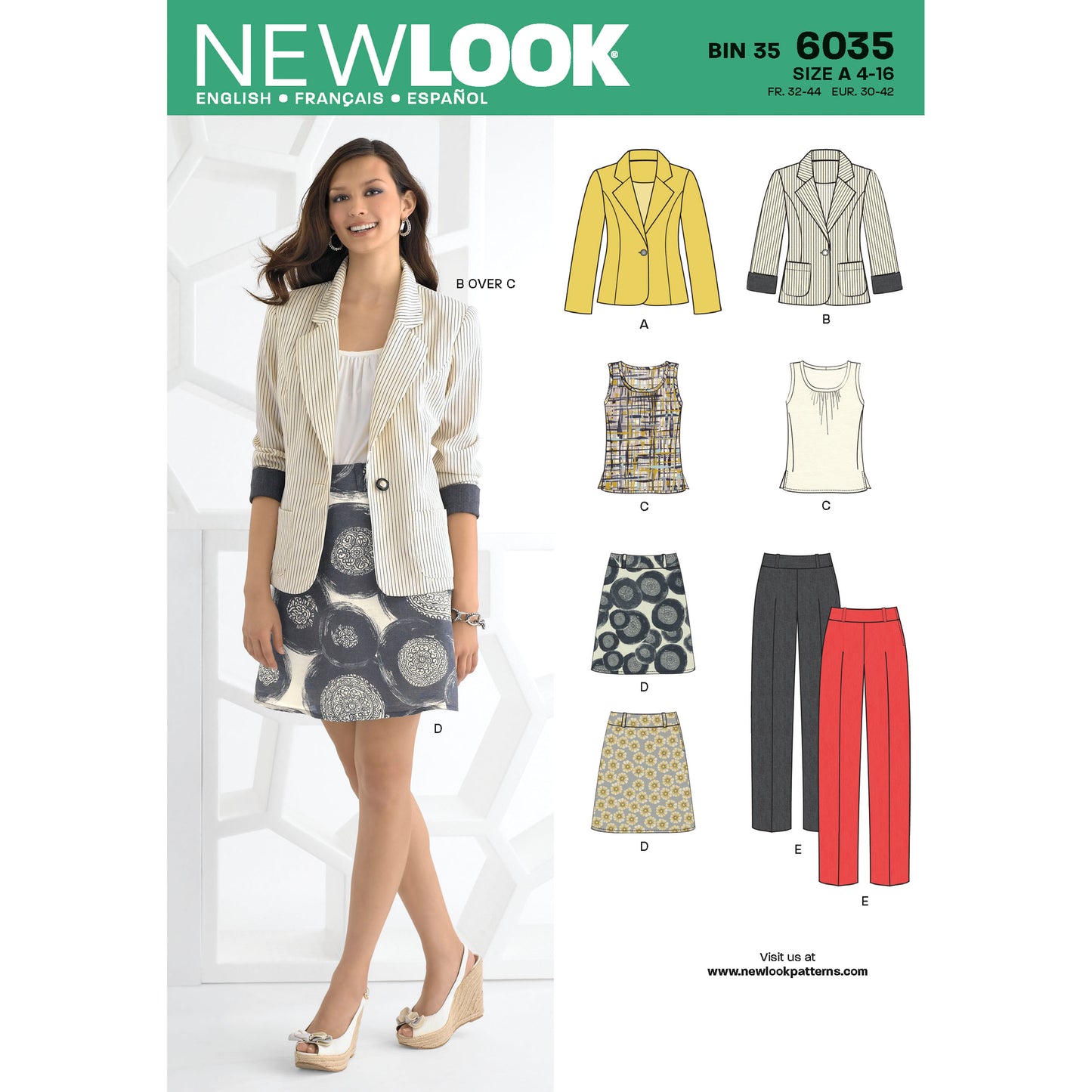 New Look 6035