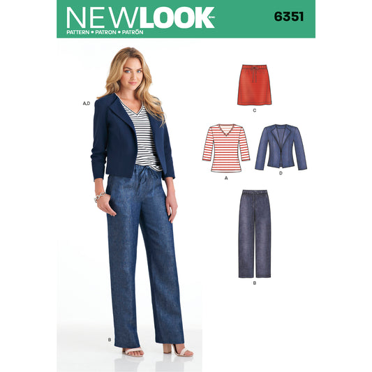 New Look 6351