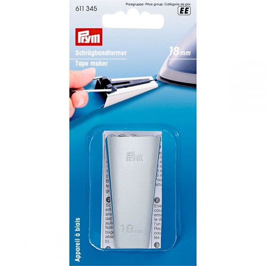 Prym Bias Tape Maker - 18mm