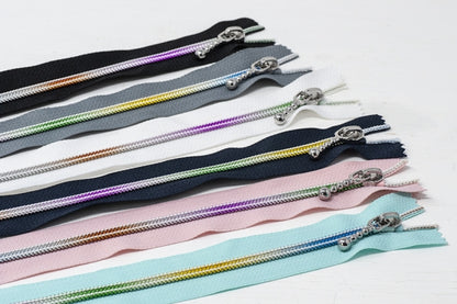 Rainbow Zips - Open End