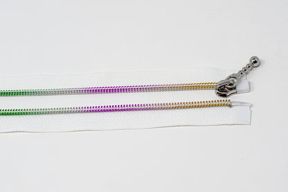 Rainbow Zips - Open End