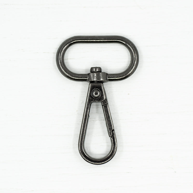 Snap Hooks - 25mm - Gunmetal