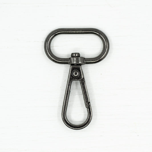 Snap Hooks - 25mm - Gunmetal