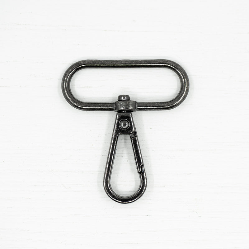 Snap Hooks - 38mm - Gunmetal
