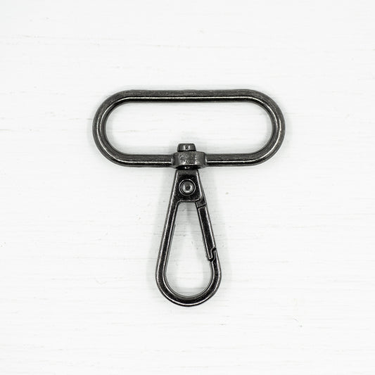 Snap Hooks - 38mm - Gunmetal