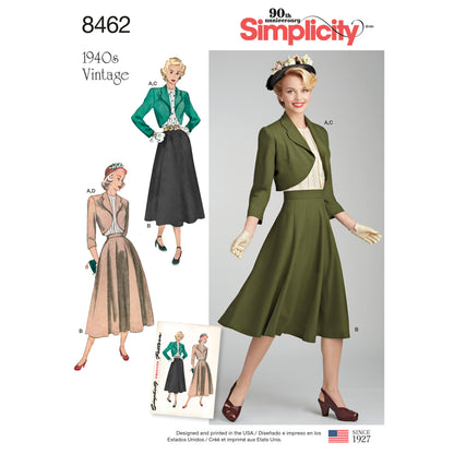 Simplicity 8462