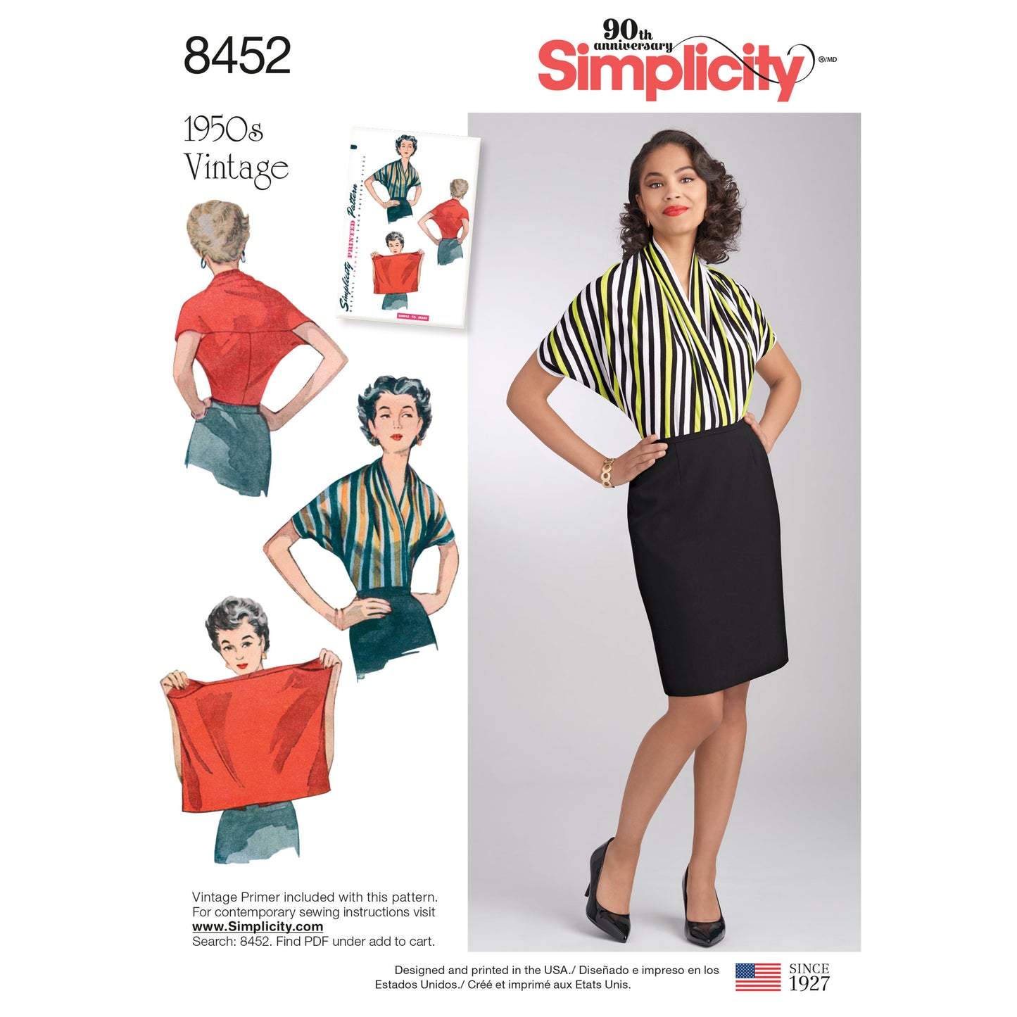 Simplicity 8452