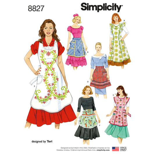 Simplicity 8827