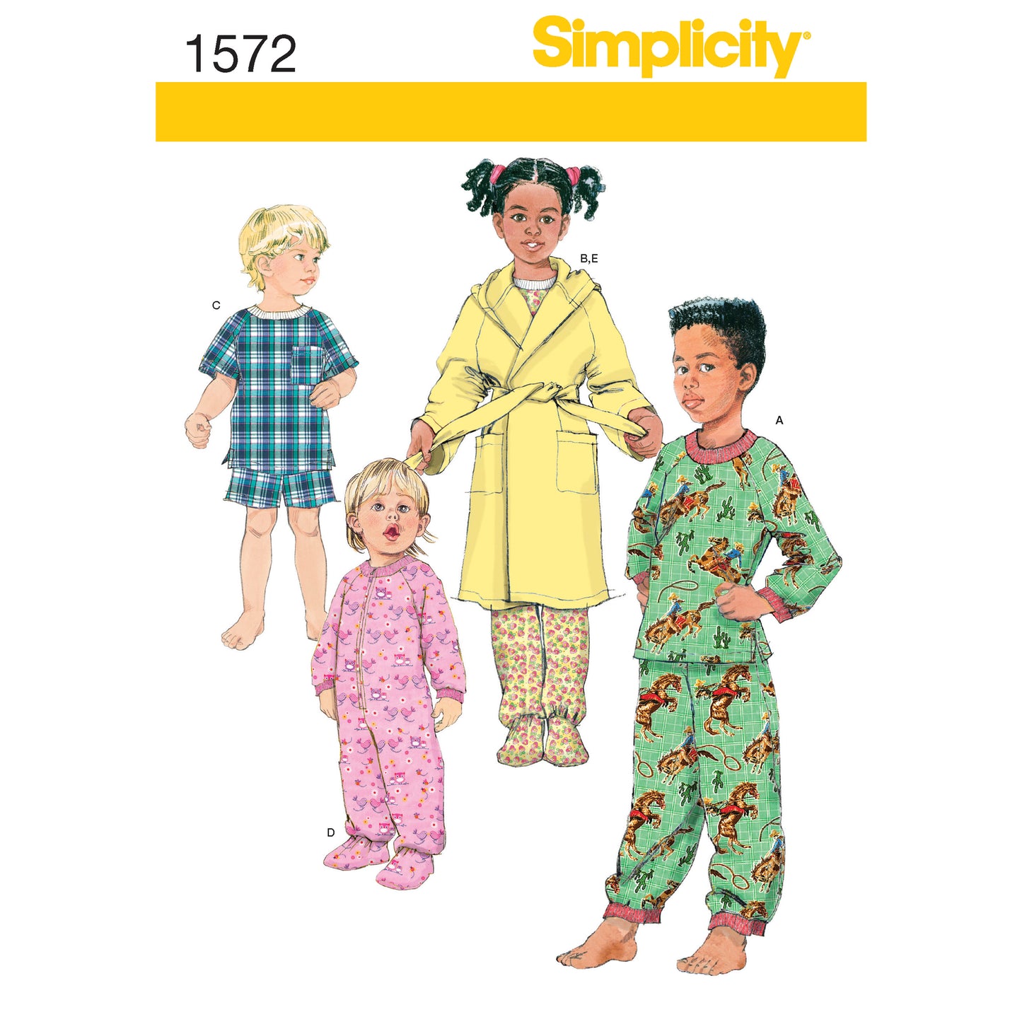 Simplicity 1572
