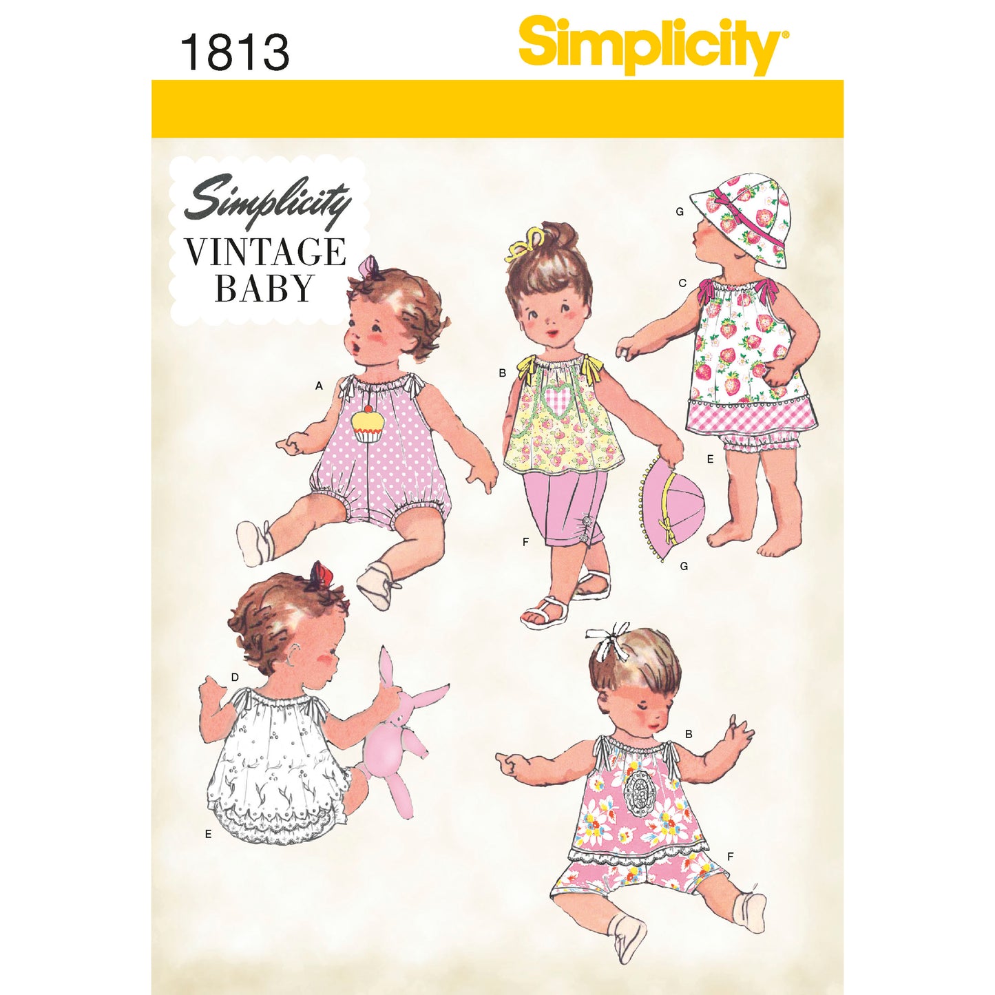 Simplicity 1813