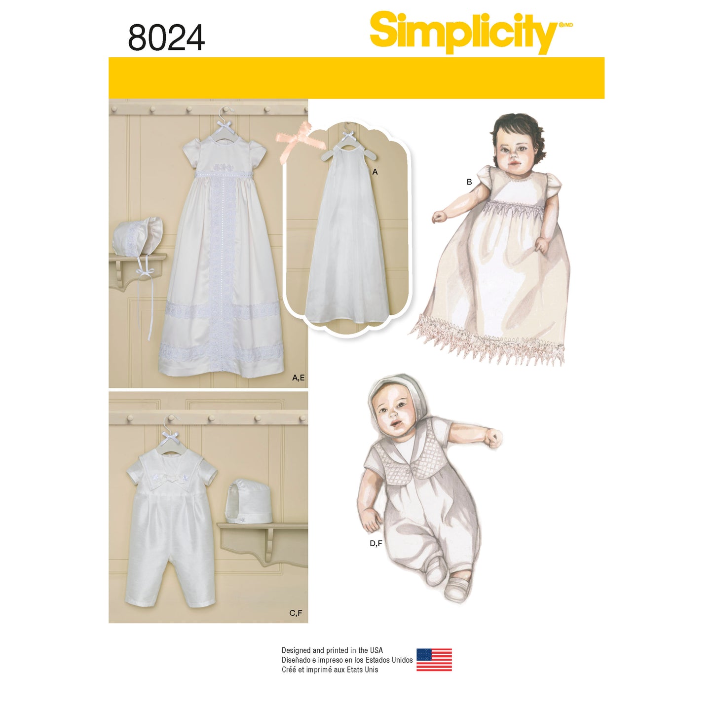 Simplicity 8024