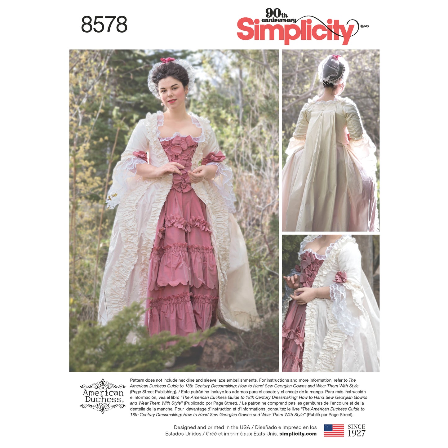 Simplicity 8578