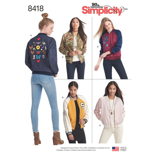 Simplicity 8418