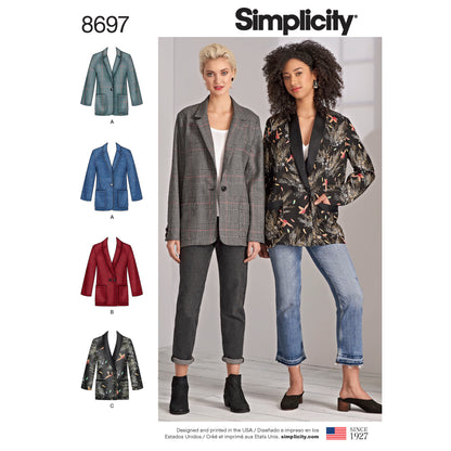 Simplicity 8697