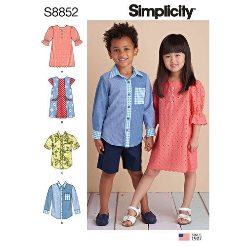 Simplicity 8852