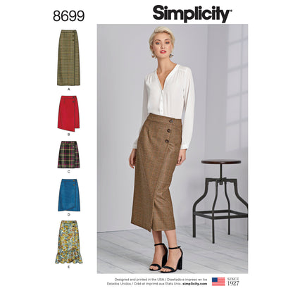 Simplicity 8699