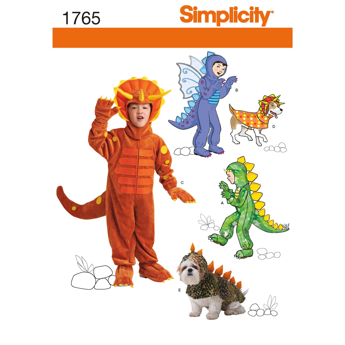Simplicity 1765