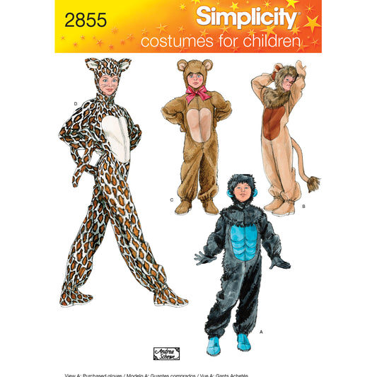 Simplicity 2855