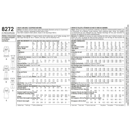 Simplicity 8272