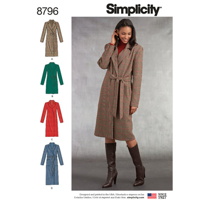 Simplicity 8796