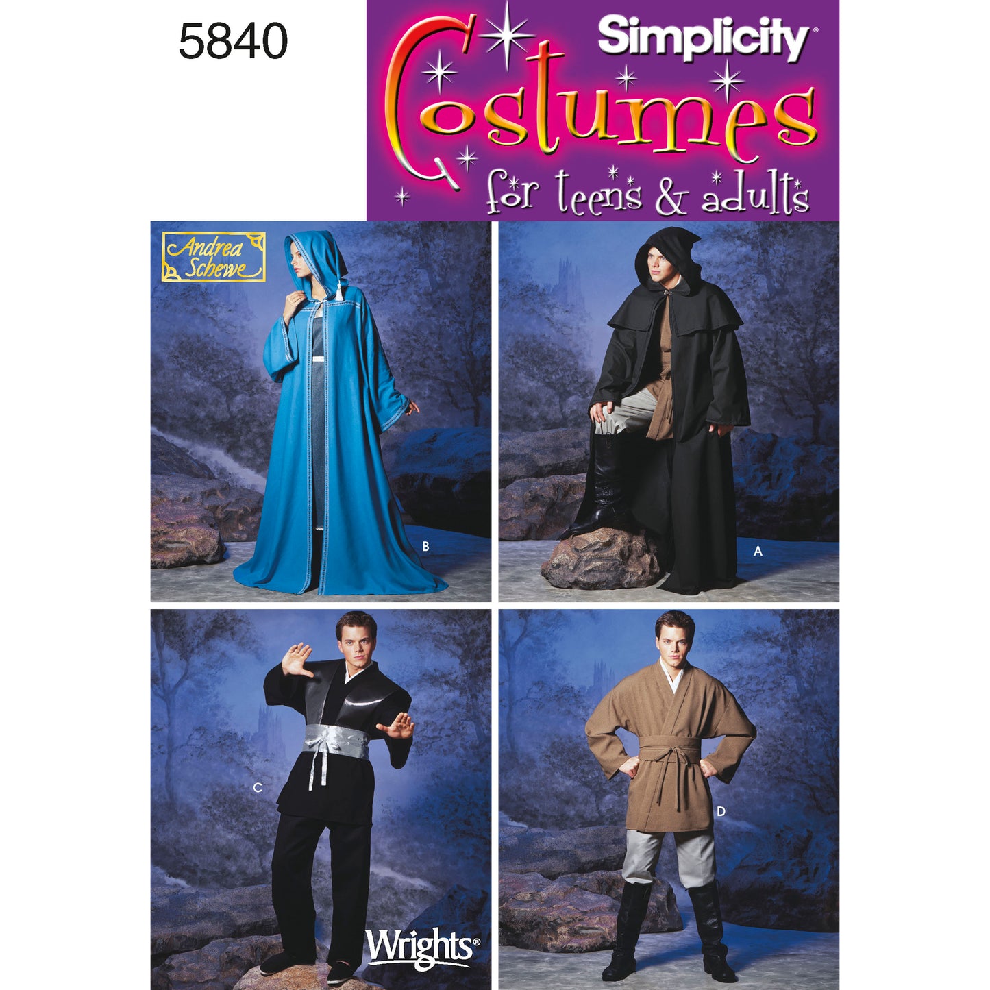 Simplicity 5840