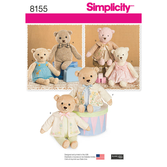 Simplicity 8155