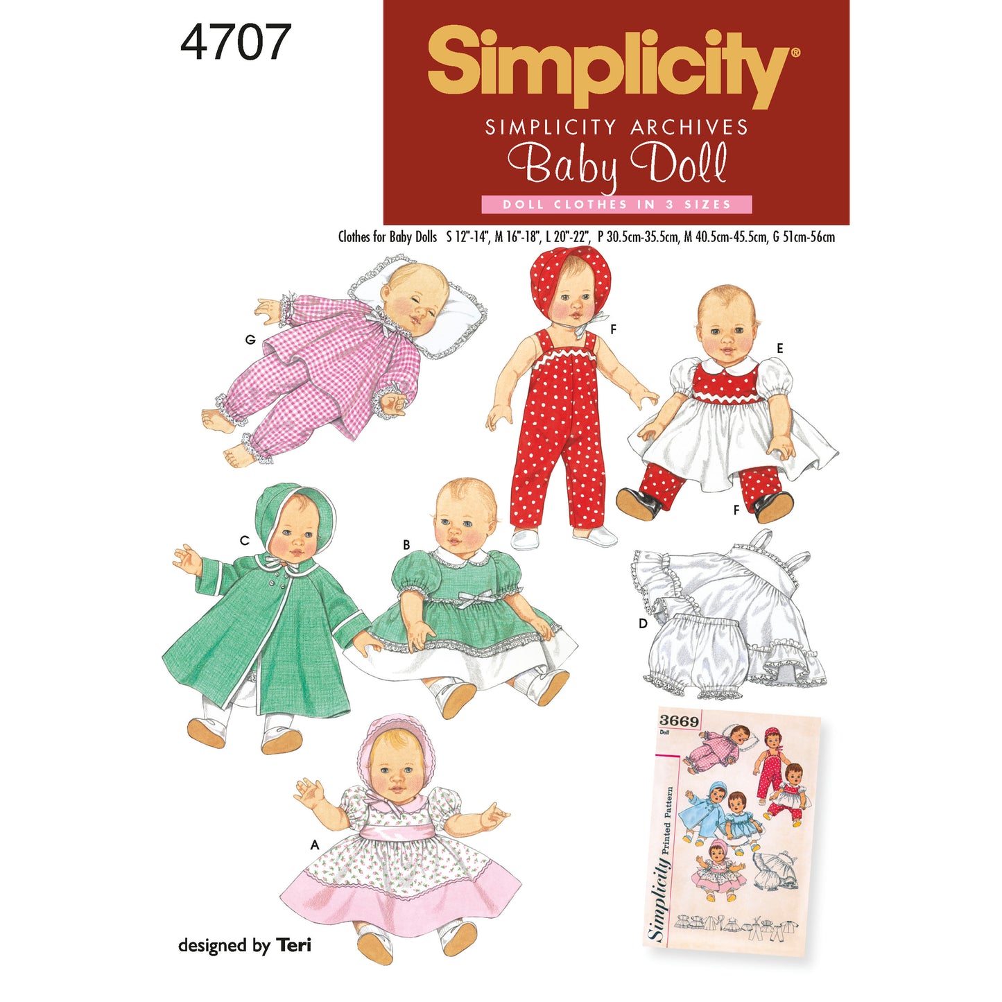 Simplicity 4707