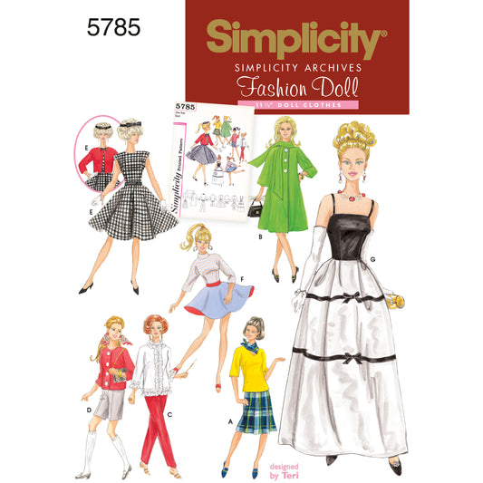 Simplicity 5785