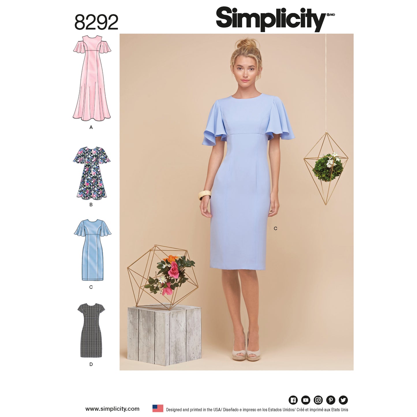 Simplicity 8292