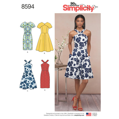 Simplicity 8594