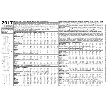 Simplicity 2917