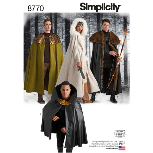 Simplicity 8770