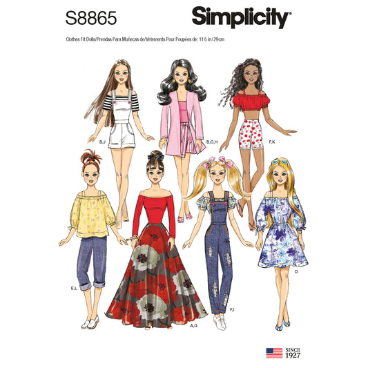 Simplicity 8865