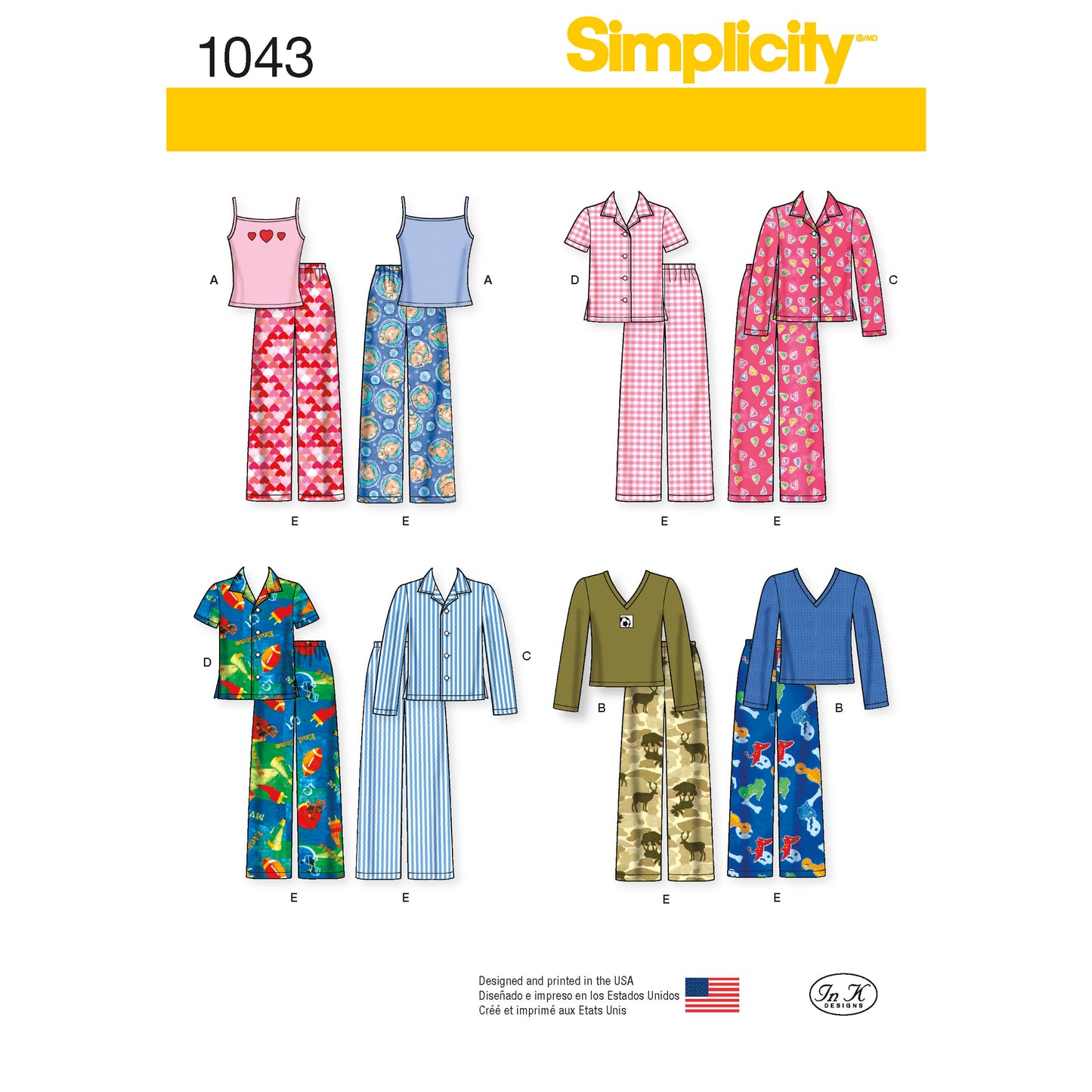 Simplicity 1043