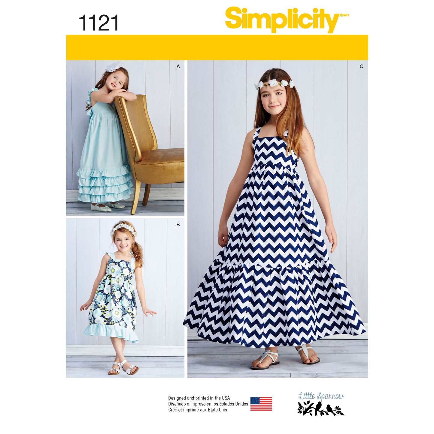 Simplicity 1121