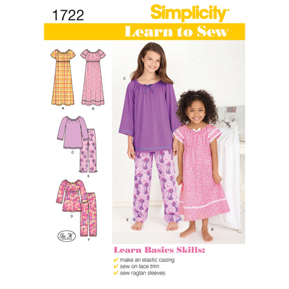 Simplicity 1722