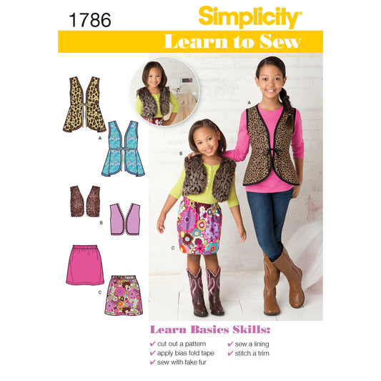 Simplicity 1786