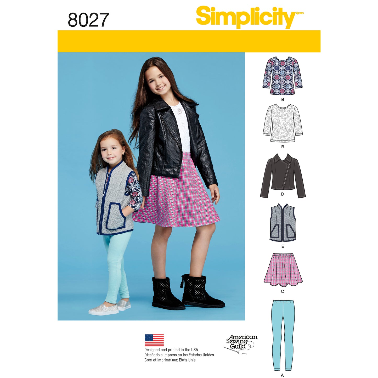 Simplicity 8027