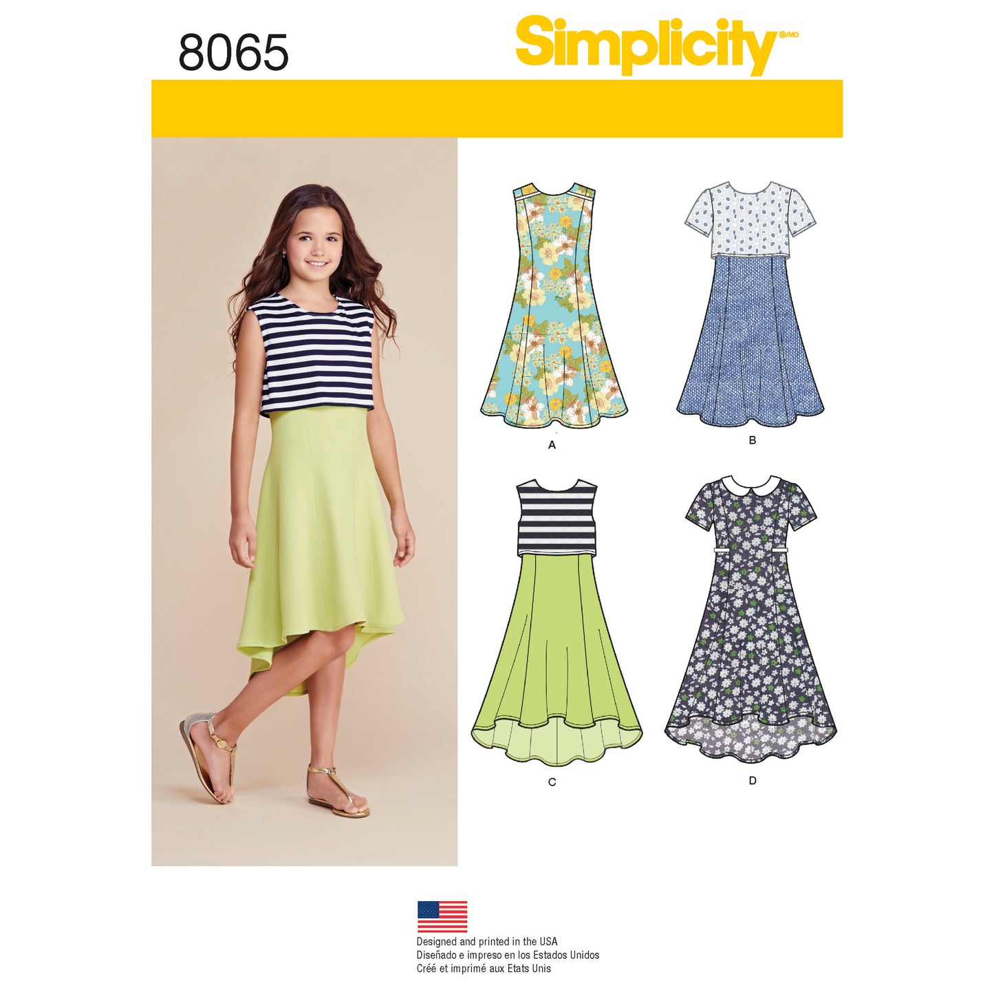 Simplicity 8065