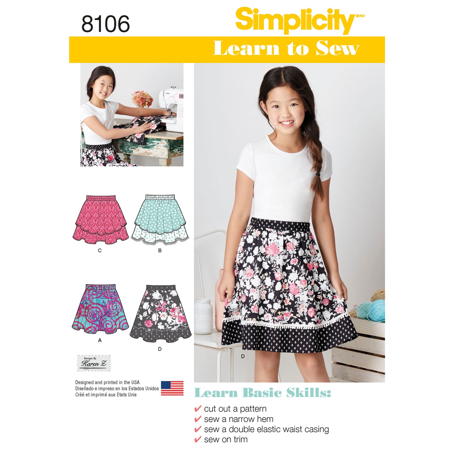 Simplicity 8106