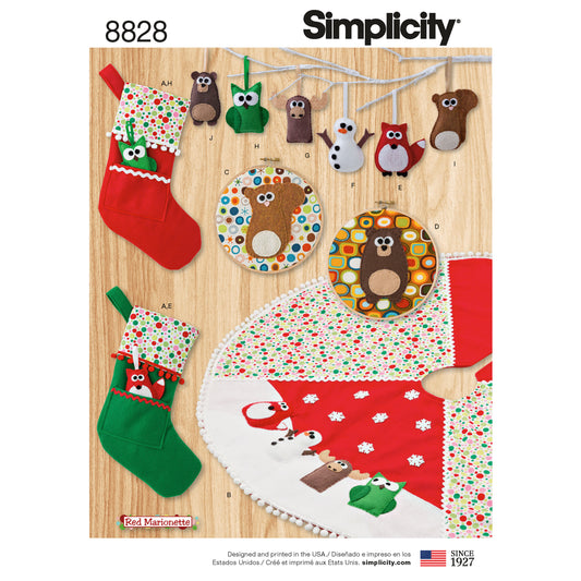 Simplicity 8828