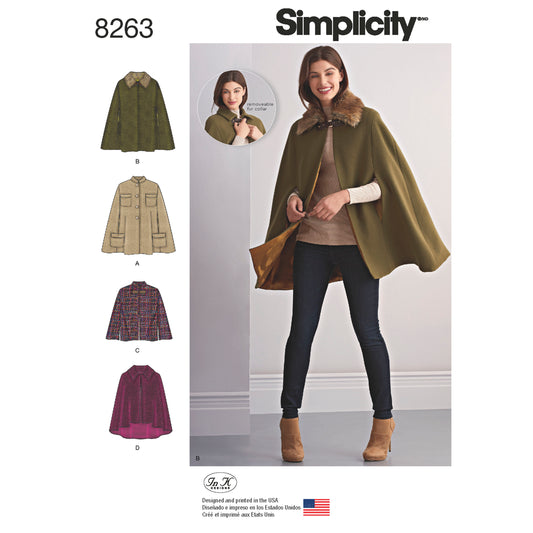 Simplicity 8263