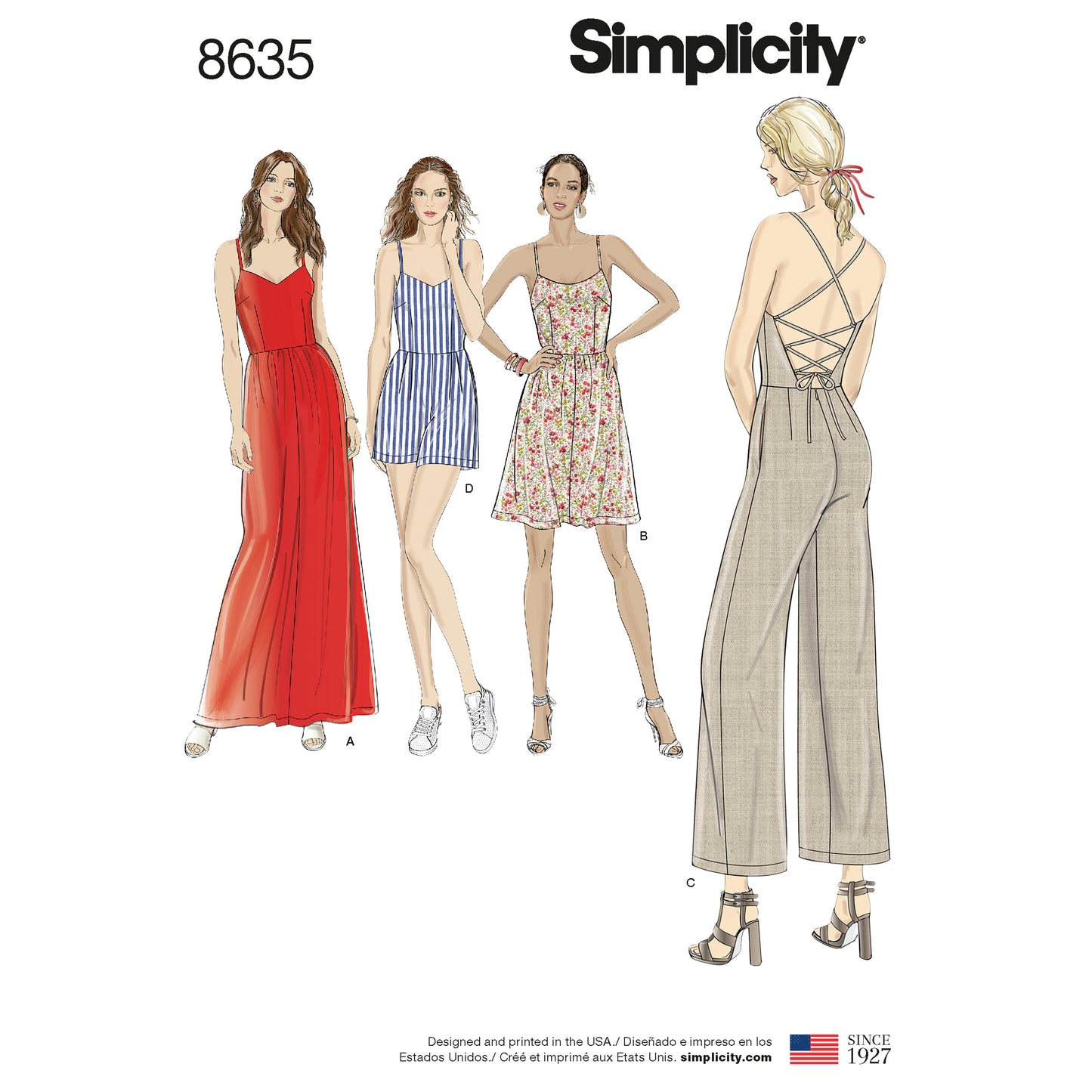 Simplicity 8635
