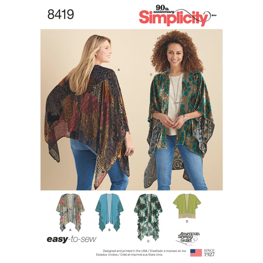 Simplicity 8419