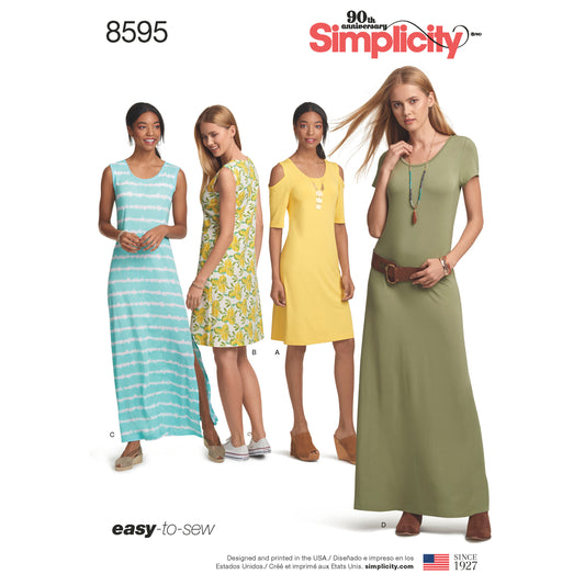 Simplicity 8595