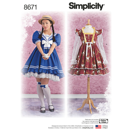 Simplicity 8671