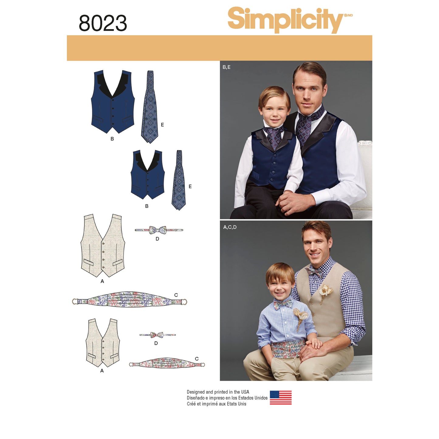 Simplicity 8023